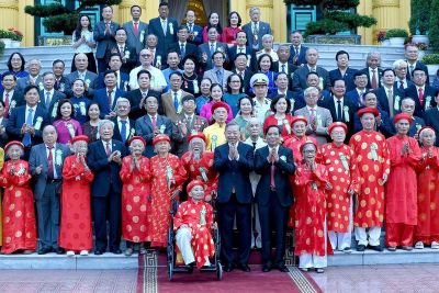 Chăm sóc người cao tuổi là trách nhiệm của cả hệ thống chính trị