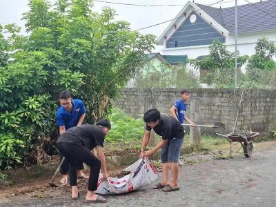 Tuổi trẻ hưởng ứng Ngày Môi trường thế giới