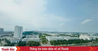 Trung tâm Hạc Thành: Góc nhìn từ trên cao