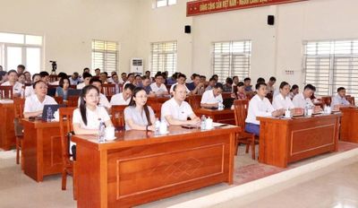 Đại biểu HĐND tỉnh tiếp xúc cử tri tại xã Thanh Quân