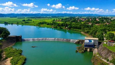 Từ Đập Bái Thượng đến Công ty Thủy nông Sông Chu