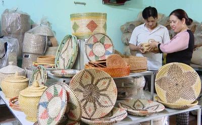 Linh hoạt thích ứng thị trường để phát triển hàng tiểu thủ công nghiệp