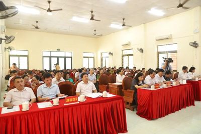 Cử tri mong muốn có thêm cơ chế thu hút đầu tư vào khu vực miền núi