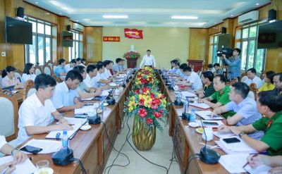 Tháo gỡ khó khăn, thúc đẩy giải ngân đầu tư công và hoàn thiện dữ liệu đất đai