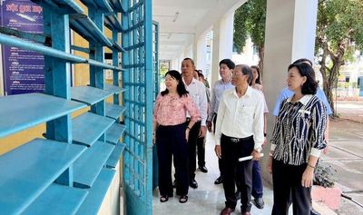 An Giang kiểm tra công tác chuẩn bị kỳ thi tốt nghiệp trung học phổ thông năm 2026 tại các điểm thi