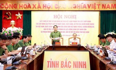 Bắc Ninh: Lấy ý kiến dự thảo kết luận thanh tra của Bộ Công an