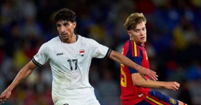 Tây Ban Nha hòa nhạt Iraq 1-1: Lời cảnh báo từ những khoảng trống đội hình