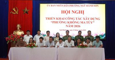 Xây dựng địa bàn không ma túy