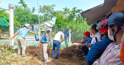 Chung tay bảo vệ môi trường