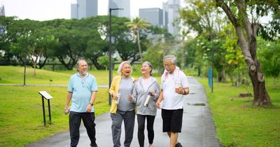 Người dân Singapore sống thọ hàng đầu thế giới