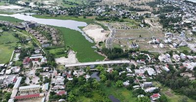 Đẩy nhanh bàn giao mặt bằng thi công đường dẫn cầu Nghĩa Tự tại phường Điện Bàn Đông