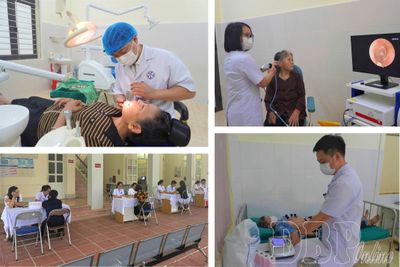 Đưa dịch vụ y tế đến gần dân