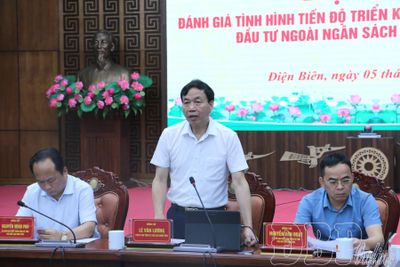 Đánh giá tiến độ triển khai thực hiện một số dự án đầu tư ngoài ngân sách trên địa bàn tỉnh