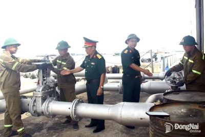 CHÀO MỪNG KỶ NIỆM 50 NĂM NGÀY TRUYỀN THỐNG KHO 186 (7-6-1976 - 7-6-2026) Nửa thế kỷ giữ vững mạch máu xăng dầu cho các đơn vị phía Nam