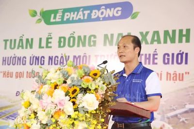Đồng Nai phát động Tuần lễ Đồng Nai xanh và hưởng ứng Ngày Môi trường thế giới