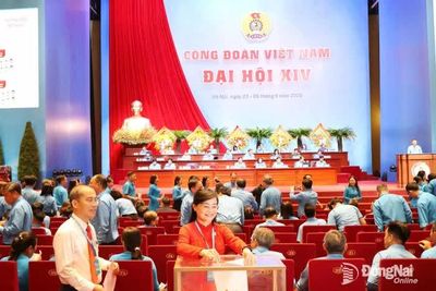 Đồng Nai có 3 đại biểu được bầu vào Ban Chấp hành Tổng Liên đoàn Lao động Việt Nam