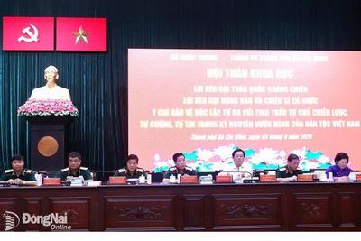 Khai mạc Hội thảo khoa học về Lời kêu gọi toàn quốc kháng chiến và Lời kêu gọi đồng bào và chiến sĩ cả nước