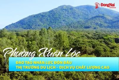 [Video] Phường Xuân Lộc: Đào tạo nhân lực đón đầu thị trường du lịch - dịch vụ chất lượng cao
