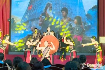 10 đơn vị Khối thi đua số 7 Công đoàn Y tế Việt Nam tham gia liên hoan văn nghệ
