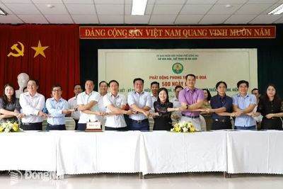 Ngành Văn hóa, Thể thao và Du lịch Đồng Nai phát động phong trào thi đua 500 ngày đêm