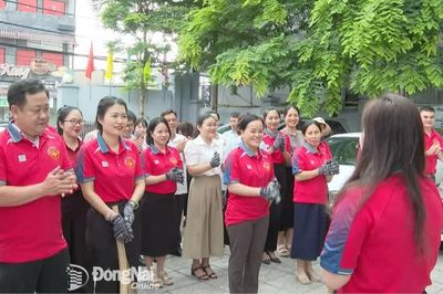 Ban Tuyên giáo và Dân vận Thành ủy Đồng Nai phát động hưởng ứng bảo vệ môi trường