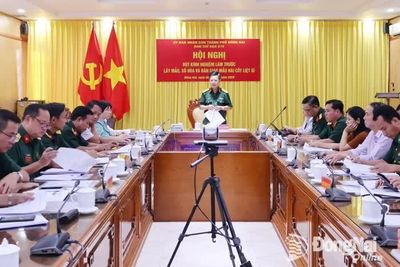 Các địa phương chuẩn bị chu đáo mọi mặt để lấy mẫu, số hóa và bàn giao mẫu hài cốt liệt sĩ