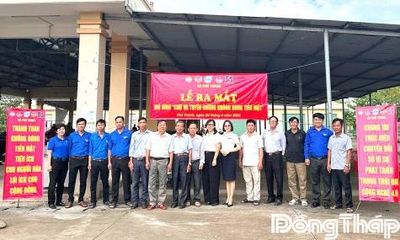 Xã Phú Thành: Ra mắt các mô hình không dùng tiền mặt