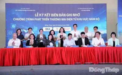 Thúc đẩy phát triển thương mại điện tử khu vực Nam bộ