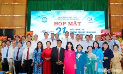 Trường Đại học Tiền Giang: Hành trình 21 năm đổi mới và phát triển