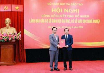 TS. Trương Tấn Đạt giữ chức vụ Hiệu trưởng Trường Đại học Đồng Tháp