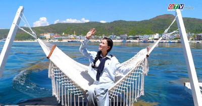 Hòn Khô – 'Viên ngọc xanh' của làng chài Nhơn Hải