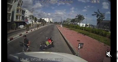 Xác minh vụ người nước ngoài chặn xe, tấn công tài xế ở Quy Nhơn