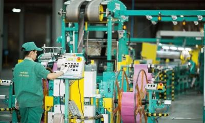 Chỉ số sản xuất công nghiệp đạt mức cao nhất trong 4 năm gần đây
