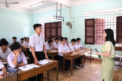 Chuẩn bị tốt cho kỳ thi tốt nghiệp THPT 2026