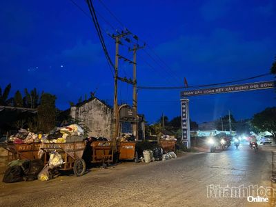 Phường Tây Nha Trang sẽ khảo sát tìm điểm tập kết rác phù hợp