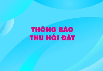 UBND phường Nam Nha Trang thông báo