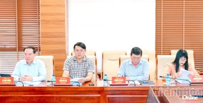 Thường trực Ban Chỉ đạo Phòng, chống tham nhũng, lãng phí, tiêu cực tỉnh chỉ đạo thực hiện một số nhiệm vụ quan trọng