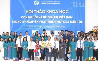 Hội thảo khoa học 'Con người và hệ giá trị Việt Nam trong kỷ nguyên phát triển mới của dân tộc'