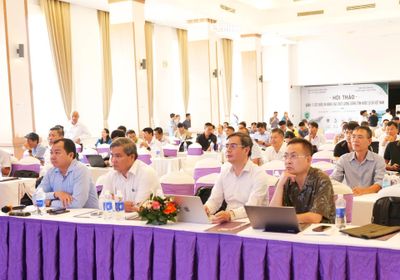 Hội thảo bàn giải pháp nâng cao chất lượng giống tôm nước lợ