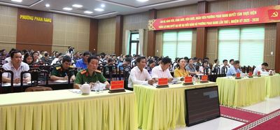 Triển khai lấy ý kiến về Đề án thành lập, sắp xếp, tổ chức lại các tổ dân phố trên địa bàn phường Phan Rang