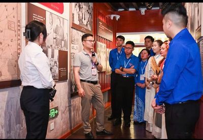 Lan tỏa tình hữu nghị