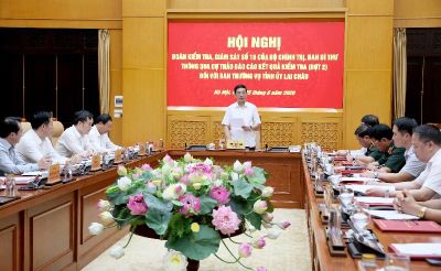 Đại tướng Phan Văn Giang: Lai Châu biến tiềm năng thành nguồn lực, hiện thực hóa khát vọng phát triển xanh, nhanh, bền vững