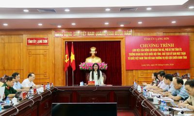 Tiếp tục tập trung xây dựng tổ chức Hội Cựu chiến binh vững mạnh