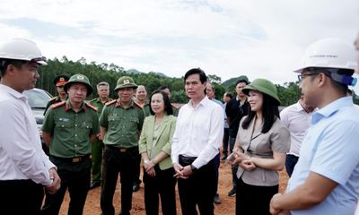 Lãnh đạo tỉnh làm việc với một số xã: Tiếp tục thực hiện đồng bộ, hiệu quả các lĩnh vực công tác