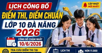 Tra cứu điểm thi lớp 10 Đà Nẵng 2026 ở đâu, khi nào có?
