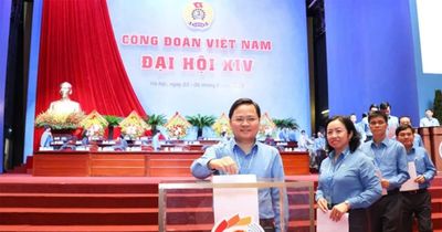 Chủ tịch Liên đoàn Lao động tỉnh Lào Cai tham gia Ban Chấp hành Tổng Liên đoàn Lao động Việt Nam khóa XIV