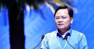 Ông Nguyễn Anh Tuấn tái đắc cử Chủ tịch Tổng Liên đoàn Lao động Việt Nam khóa XIV