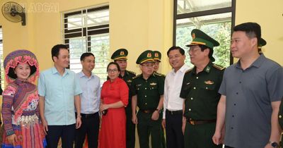 Khánh thành 6 điểm trường khu vực biên giới tỉnh Lào Cai