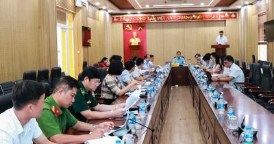 Ban Nội chính Tỉnh ủy Lào Cai làm việc với xã Bát Xát