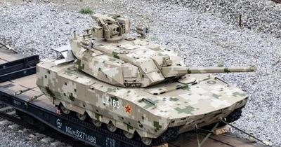 Trung Quốc thử nghiệm xe tăng chiến đấu hạng nặng thế hệ mới nặng gần 60 tấn